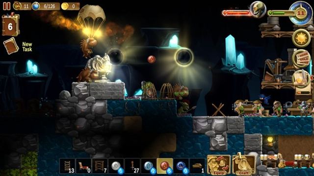 Hình ảnh gameplay Craft The World v1.11.002-P2P