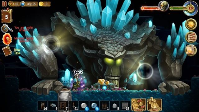Hình ảnh gameplay Craft The World Wonderwood-TENOKE