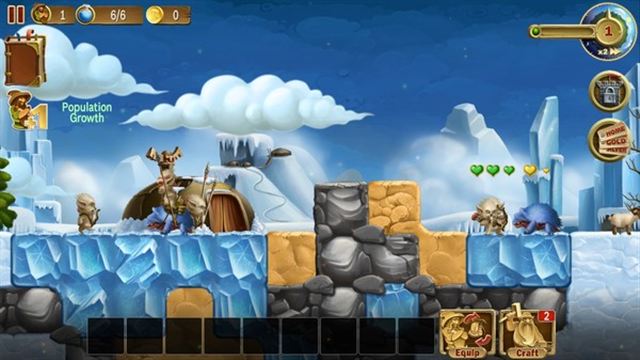 Hình ảnh gameplay Craft The World v1.11.003-P2P