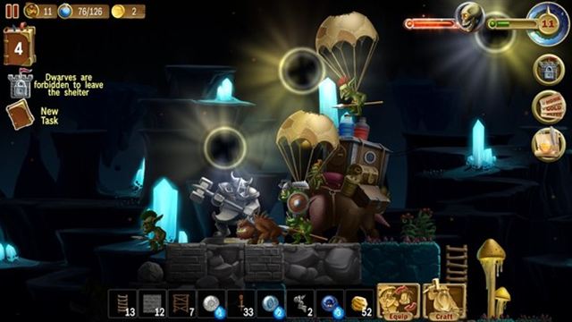 Hình ảnh gameplay Craft The World Wonderwood-TENOKE