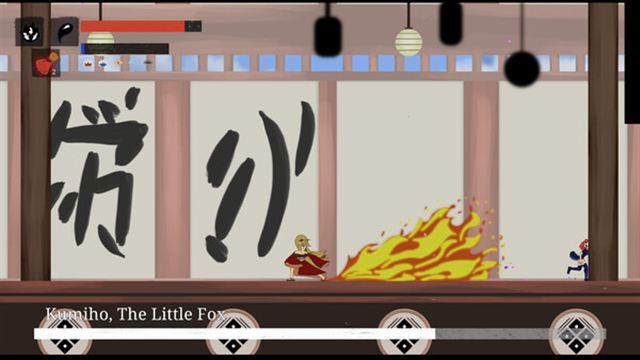 Hình ảnh gameplay White Flame Inna Daughter of the Void-TENOKE