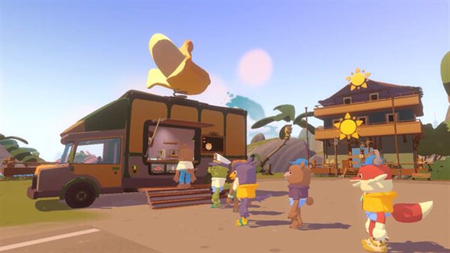 Hình ảnh gameplay Fruitbus v1.0.7-P2P