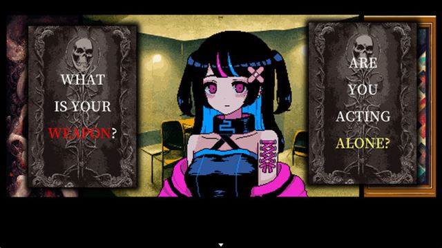 Hình ảnh gameplay It was a human-TENOKE