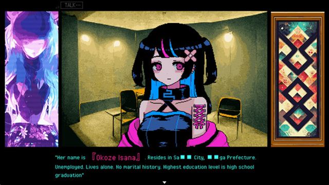 Hình ảnh gameplay It was a human-TENOKE