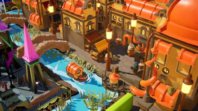 Hình ảnh gameplay River Towns-TENOKE