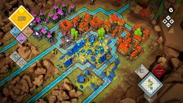 Hình ảnh gameplay River Towns-TENOKE