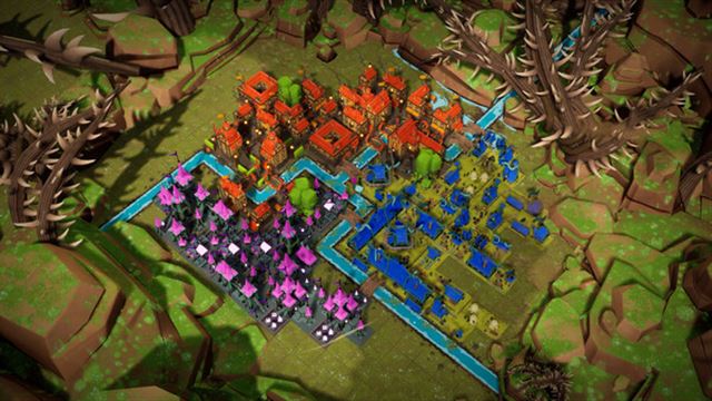 Hình ảnh gameplay River Towns-TENOKE