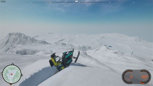 Hình ảnh gameplay Sledders-RUNE