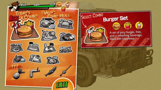 Hình ảnh gameplay RUSHING BEAT X Return Of Brawl Brothers-TENOKE