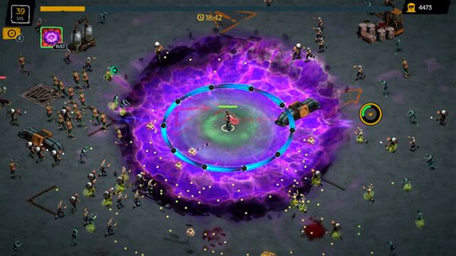 Hình ảnh gameplay FatalZone-TENOKE