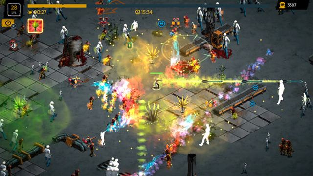 Hình ảnh gameplay FatalZone-GoldBerg