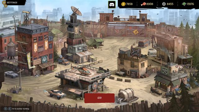 Hình ảnh gameplay FatalZone-TENOKE