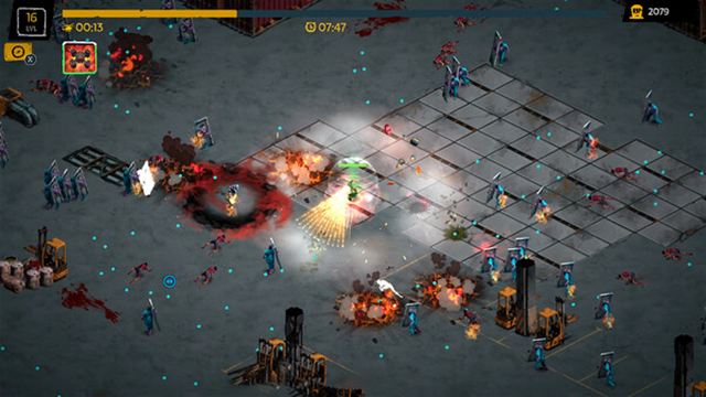 Hình ảnh gameplay FatalZone-TENOKE