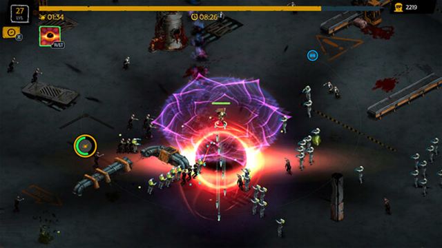 Hình ảnh gameplay FatalZone-GoldBerg