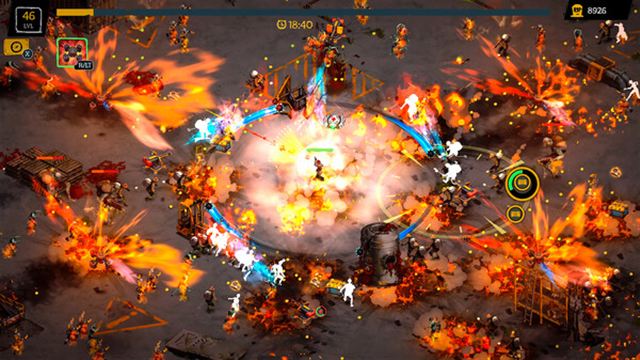 Hình ảnh gameplay FatalZone-GoldBerg
