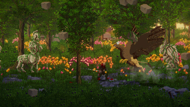 Hình ảnh gameplay Crimson Capes-TENOKE