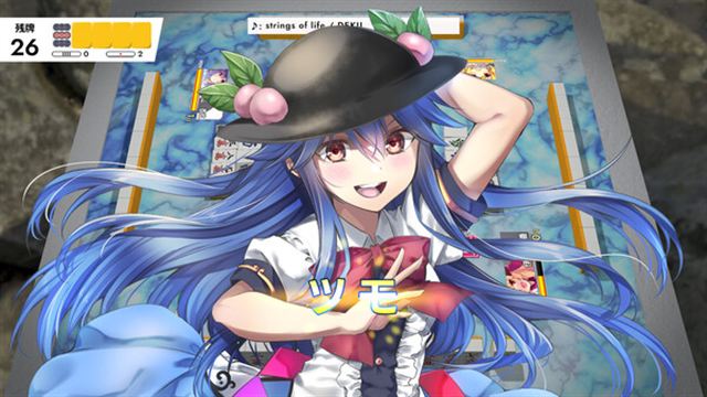 Hình ảnh gameplay TOUHOU GENSOU MAHJONG-TENOKE