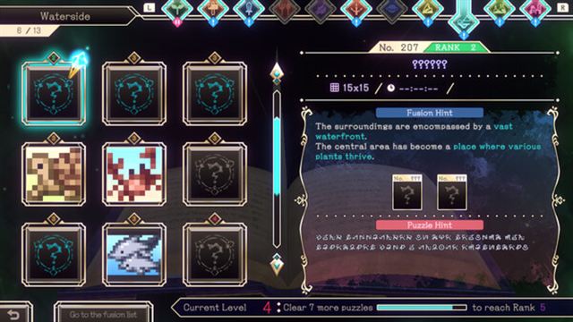 Hình ảnh gameplay Logiart Grimoire v20240705-P2P