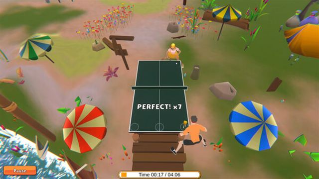 Hình ảnh gameplay Timo Boll Beats Table Tennis-TENOKE