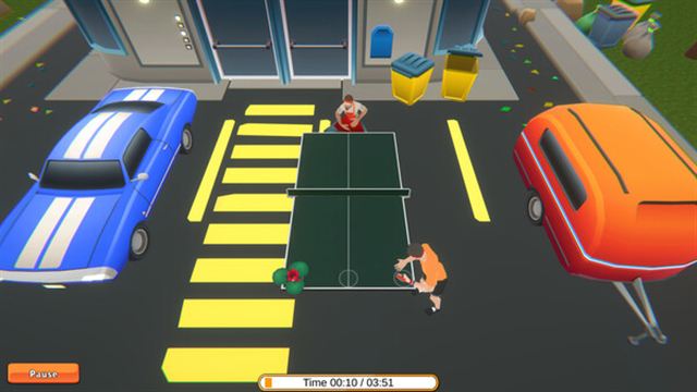 Hình ảnh gameplay Timo Boll Beats Table Tennis-TENOKE