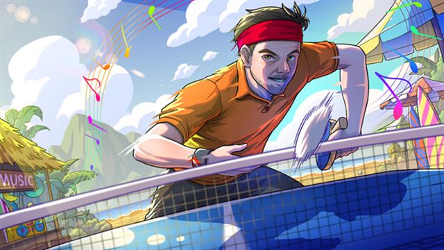 Hình ảnh gameplay Timo Boll Beats Table Tennis-TENOKE