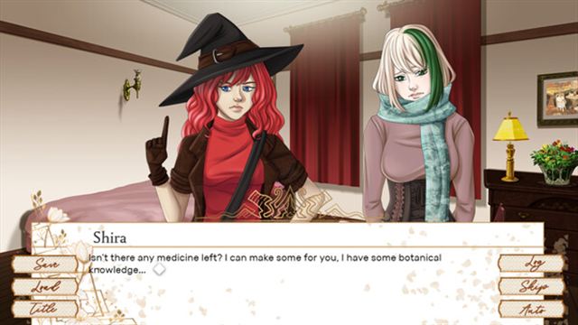 Hình ảnh gameplay Withering Flowers-TENOKE