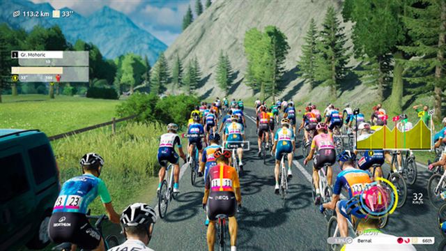 Hình ảnh gameplay Tour de France 2024 v1.8.4.979-P2P