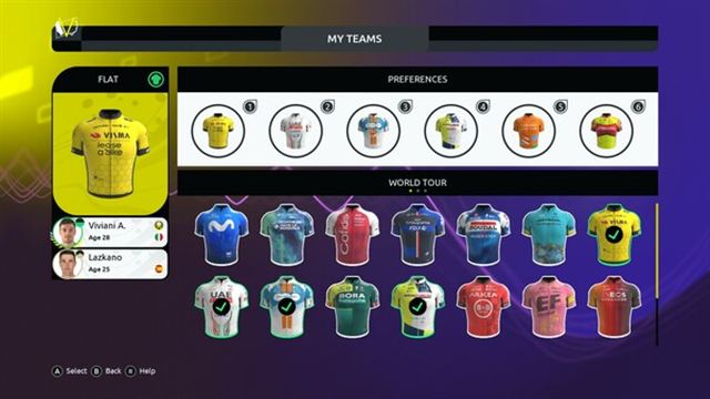 Hình ảnh gameplay Tour de France 2024 v1.7.2.924-P2P
