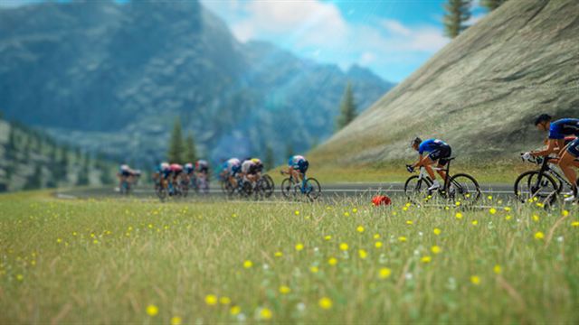 Hình ảnh gameplay Tour de France 2024 v1.7.2.924-P2P
