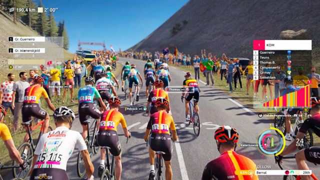 Hình ảnh gameplay Tour de France 2024 v1.8.4.979-P2P