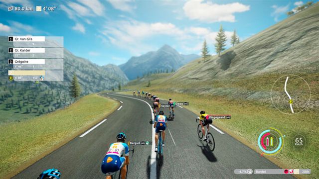 Hình ảnh gameplay Tour de France 2024 v1.7.2.924-P2P