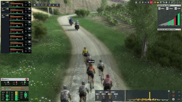 Hình ảnh gameplay Pro Cycling Manager 2024 v1.6.2.161-P2P