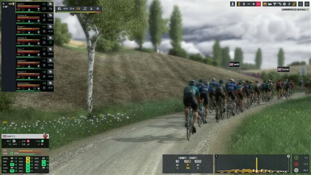Hình ảnh gameplay Pro Cycling Manager 2024 v1.3.1.131-P2P