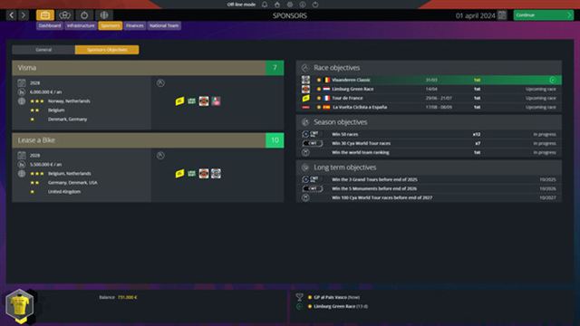 Hình ảnh gameplay Pro Cycling Manager 2024 v1.3.1.131-P2P