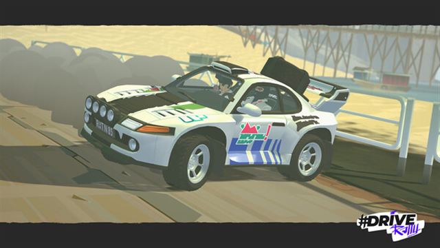 Hình ảnh gameplay DRIVE Rally-RUNE