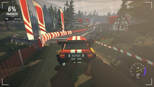 Hình ảnh gameplay DRIVE Rally-RUNE