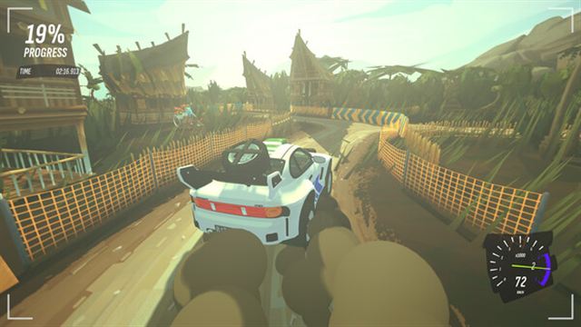 Hình ảnh gameplay DRIVE Rally Early Access