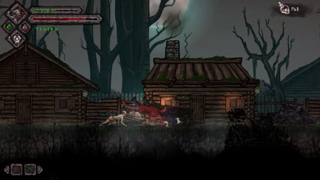 Hình ảnh gameplay Volkolak The Will of Gods Early Access