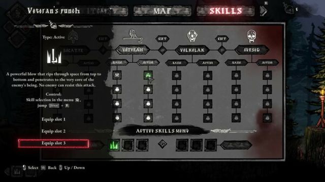 Hình ảnh gameplay Volkolak The Will of Gods Early Access