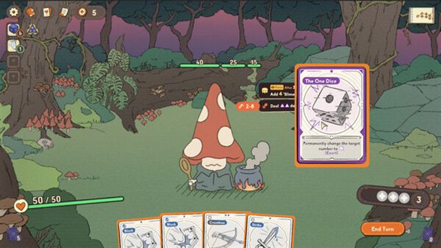 Hình ảnh gameplay DICEOMANCER v1 1.15-P2P