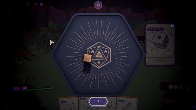 Hình ảnh gameplay DICEOMANCER v1.1.16-P2P