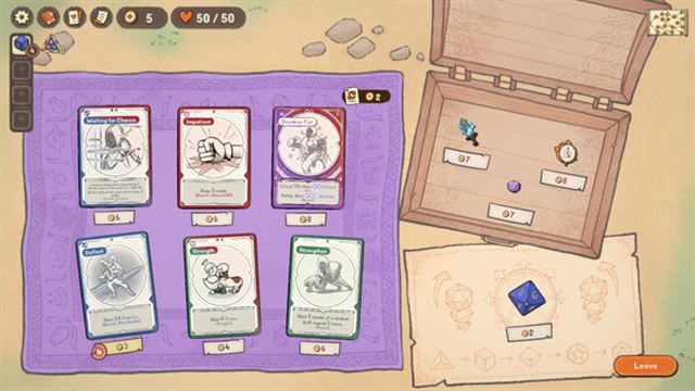 Hình ảnh gameplay DICEOMANCER v1.1.5-P2P