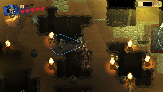 Hình ảnh gameplay Run From Mummies-TENOKE