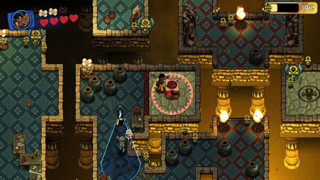 Hình ảnh gameplay Run From Mummies-TENOKE