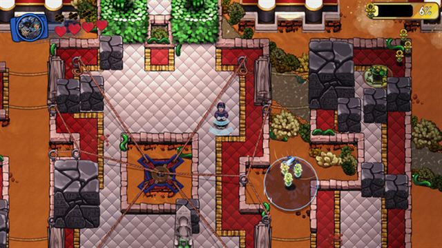 Hình ảnh gameplay Run From Mummies-TENOKE