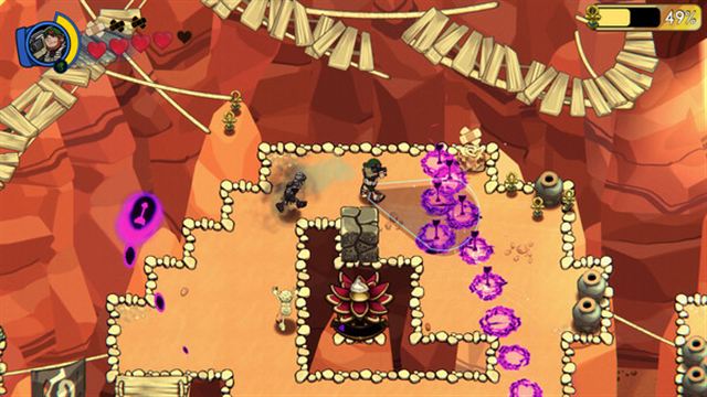 Hình ảnh gameplay Run From Mummies-TENOKE