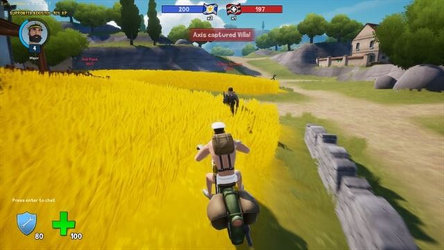 Hình ảnh gameplay Heroes of Valor Early Access
