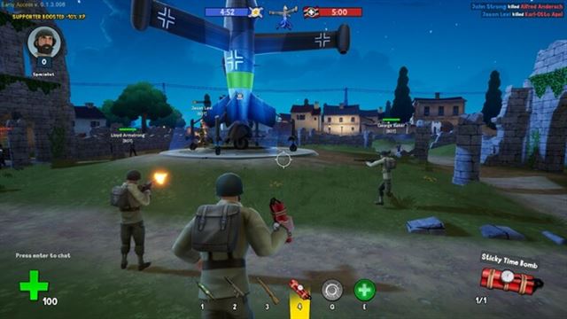 Hình ảnh gameplay Heroes of Valor Early Access