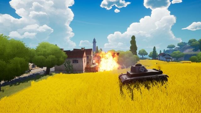 Hình ảnh gameplay Heroes of Valor Early Access