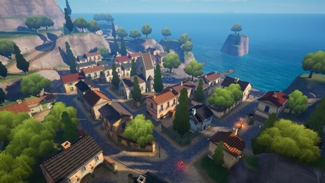 Hình ảnh gameplay Heroes of Valor Early Access